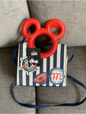 Disney Mickey Mouse crossbody Sling Bag purse NWT